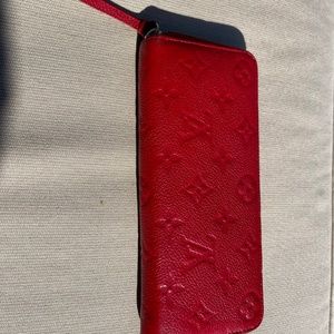 LV ZIPPY LONG MONOGRAM WALLET